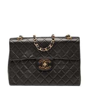 Chanel Vintage Classic Single Flap Bag #251645C37B